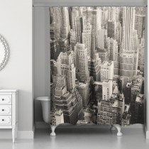 New York City 71x74 Shower Curtain