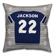 Team Jersey 16x16 Personalized Spun Poly Pillow