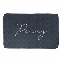 Ahoy There 34x21 Personalized Bath Mat