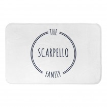 Come On In 34x21 Personalized Bath Mat