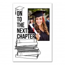 Next Chapter 12x18 Personalized Canvas Wall Art