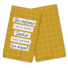 The Influence Of A Teacher Can Never Be Erased  Textiles Collection