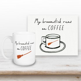 Broomstick Runs on Coffee Gift Collection