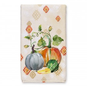 Harvest Pumpkin 16x25 Towel Set