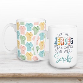 Not all Heroes Wear Capes Drinkware Collection