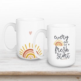 Every Day is a Fresh Start Drinkware Collection