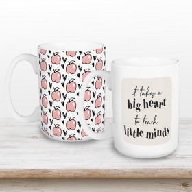 Big Hearts Teach Little Minds Drinkware Collection