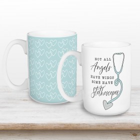 Angels Have Stethoscopes Drinkware Collection