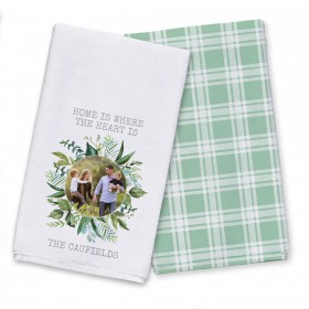 Floral Wreath Home and Heart Textiles Collection