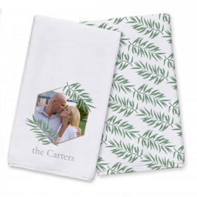Hexagon Family Photo Textiles Collection