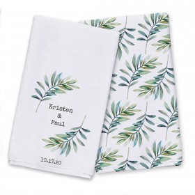 Painty Leaves Textiles Collection