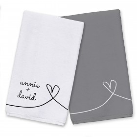 Heart Line Names Textiles Collection