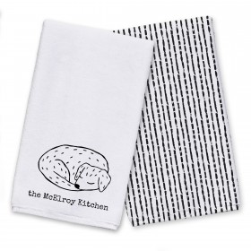 Dog Kitchen Textiles Collection