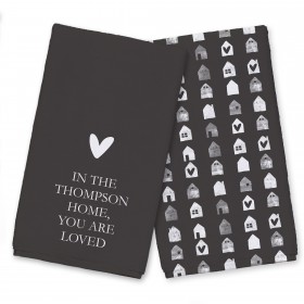 You are Loved Here Textiles Collection