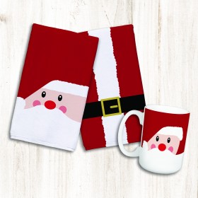 Santa Textiles Collection