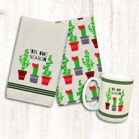 Tis the Season Cacti Gift Collection