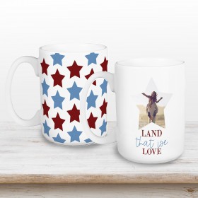 Land that I Love Personalized 15 oz Mug