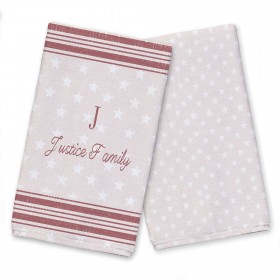 Stars and Stripes Personalized 16x25 Towel