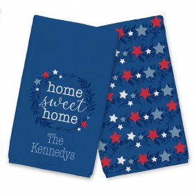 Home Sweet Home Personalized 16 x 25 Towel