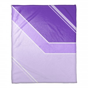Purple Gradient 50x60 Throw Blanket