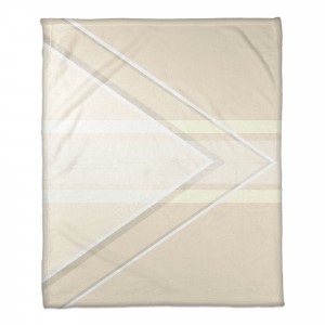 Ivory Balance 50x60 Throw Blanket