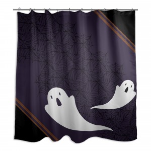 Ghost Pals 71x74 Shower Curtain