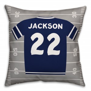 Team Jersey 16x16 Personalized Spun Poly Pillow