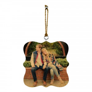 Photo Upload 3.25x3.25 Personalized Wood Ornament