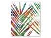 Colored Palms Canvas Set
