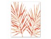Colored Palms Canvas Set