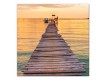 Tall Pier Canvas Triptych Set 