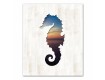 Oceanscape Cutouts Canvas Set