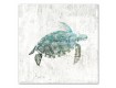 Watercolor Sea Creatures 24x24 Canvas Set