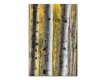 Yellow Painted Birches Canvas Set