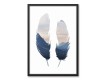 Nature Cutout 20x30 Black Framed Canvas Set