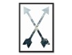 Nature Cutout 20x30 Black Framed Canvas Set