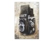 Vintage Camera Painting 24x36 Canvas Set
