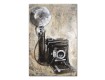 Vintage Camera Painting 24x36 Canvas Set