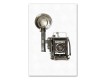 Vintage Graphic Camera 24x36 Canvas Set