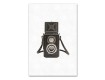 Vintage Graphic Camera 24x36 Canvas Set