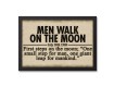 Vintage Headlines 18x12 Black Framed Canvas Set
