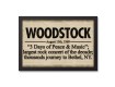 Vintage Headlines 18x12 Black Framed Canvas Set