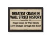 Vintage Headlines 18x12 Black Framed Canvas Set