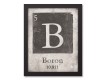 BOSS LaDy Elements 11x14 Black Framed Canvas Set