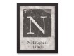 ThINK Elements 11x14 Black Framed Canvas Set