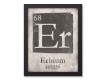 BeEr Elements 11x14 Black Framed Canvas Set