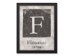 FUN Elements 11x14 Black Framed Canvas Set