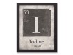 ThINK Elements 11x14 Black Framed Canvas Set