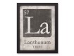PLaY Elements 11x14 Black Framed Canvas Set