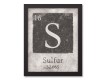 InSPIRe Elements 11x14 Black Framed Canvas Set